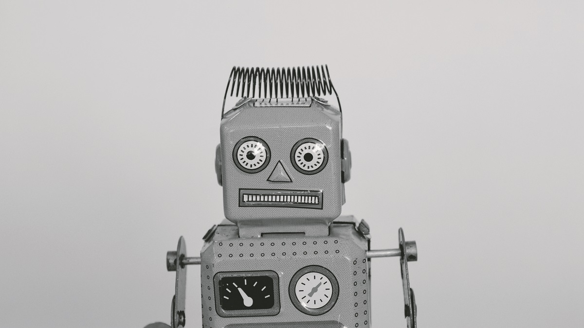 Picture of an old-school toy robot