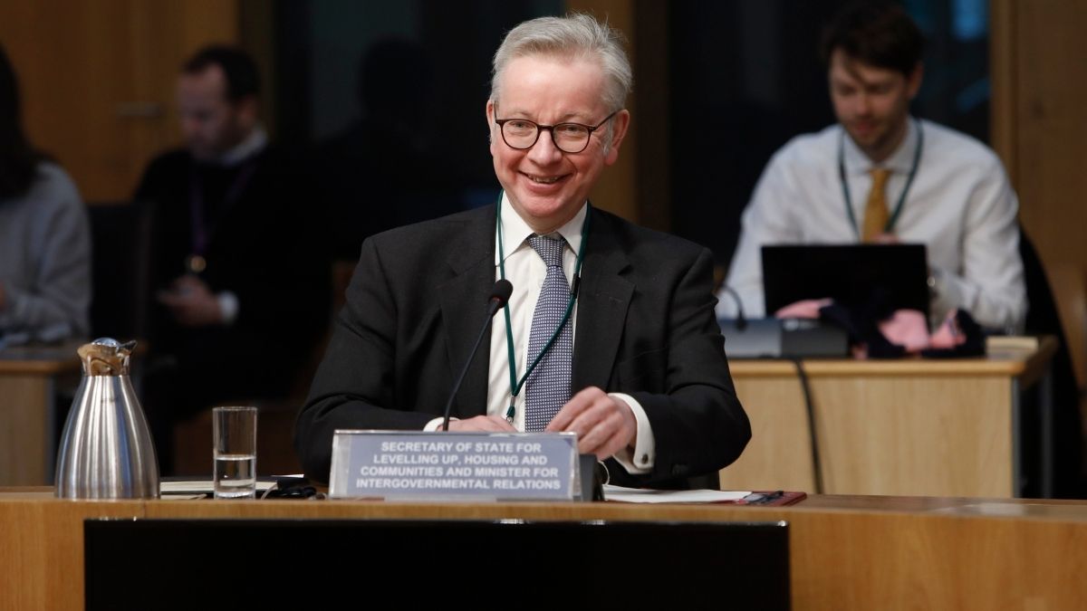 Michael Gove, secretary of state for levelling up, housing and communities, said that success with the agenda would mean that ‘where you live will no longer determine how far you can go