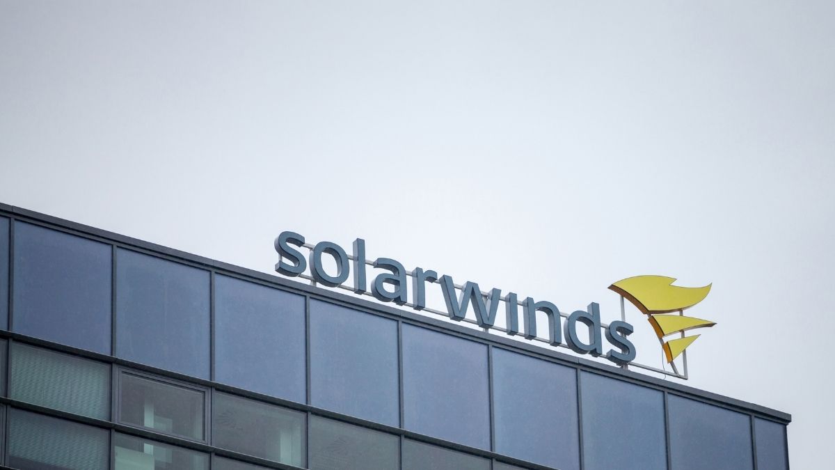 Solarwinds was hit by a cyber attack that affected other businesses in its supply chain