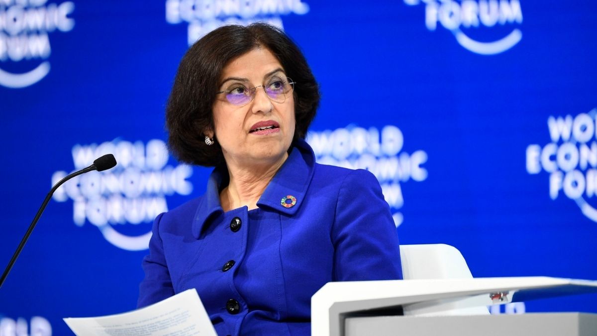 Sarita Nayyar, managing director and chief operating officer, USA, World Economic Forum (Credit: World Economic Forum / Valeriano Di Domenico)