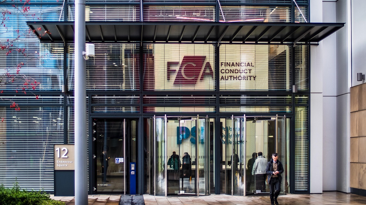 FCA Financial Conduct Authority HQ in International Quarter London in Stratford East London