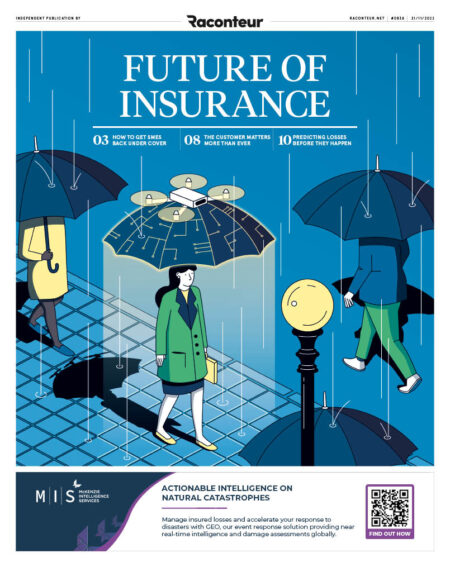 Future of Insurance cover