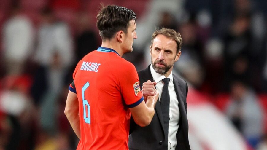 Gareth Southgate Shows Leadership With Harry Maguire