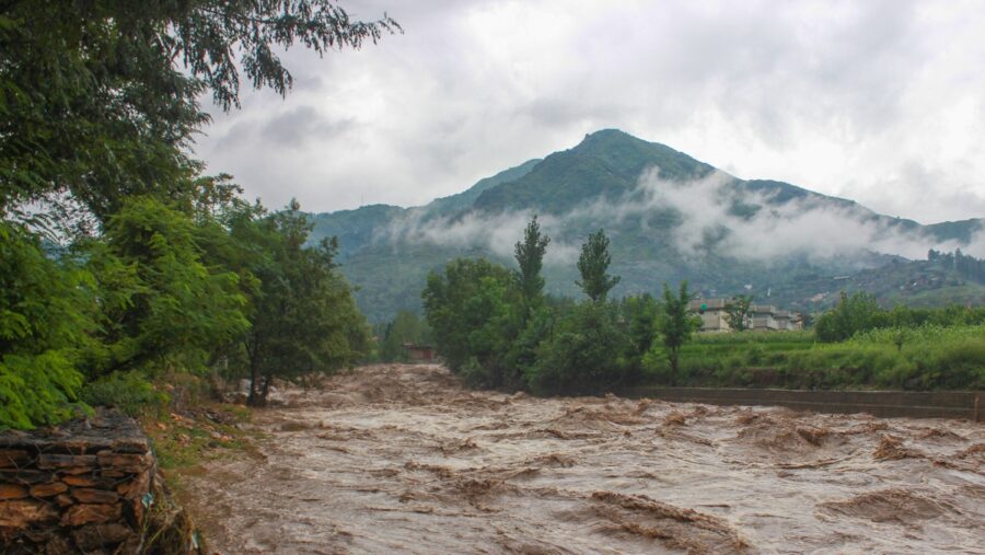 Heavy Flood, Pakistan 2022