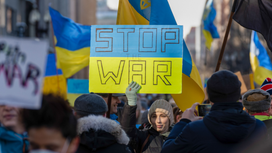 Stop War Ukraine Header