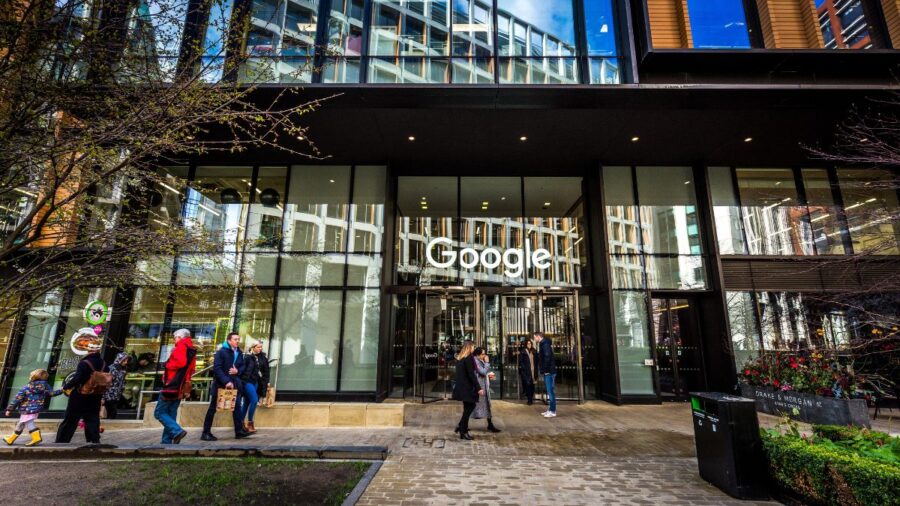 Google Offices London Uk