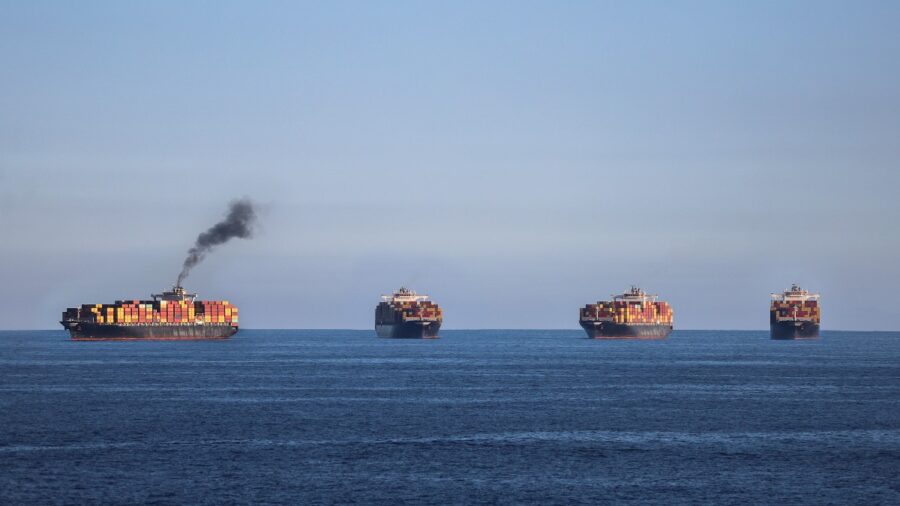 Shipping emissions