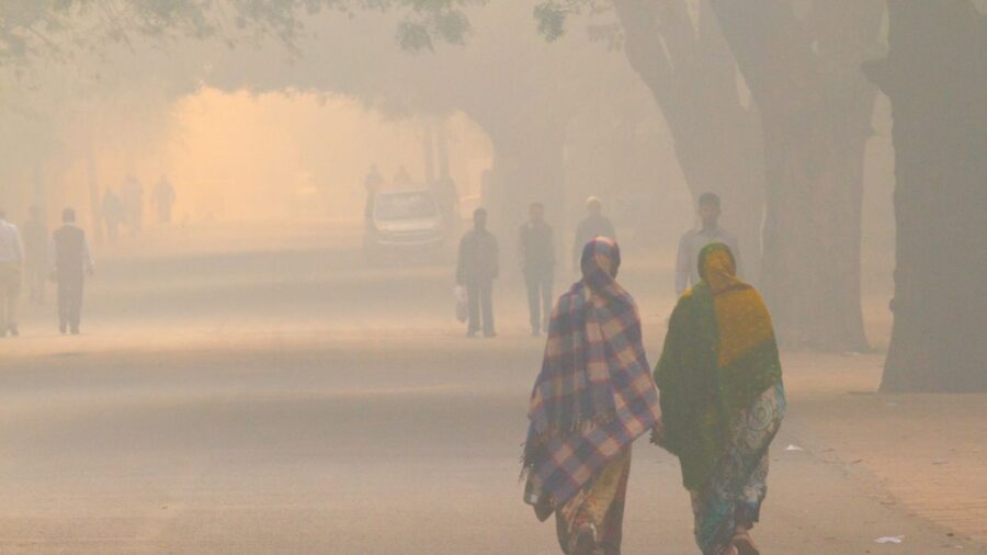Pollution Problems In New Delhi