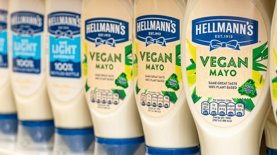 Hellmanns Unilever Brand