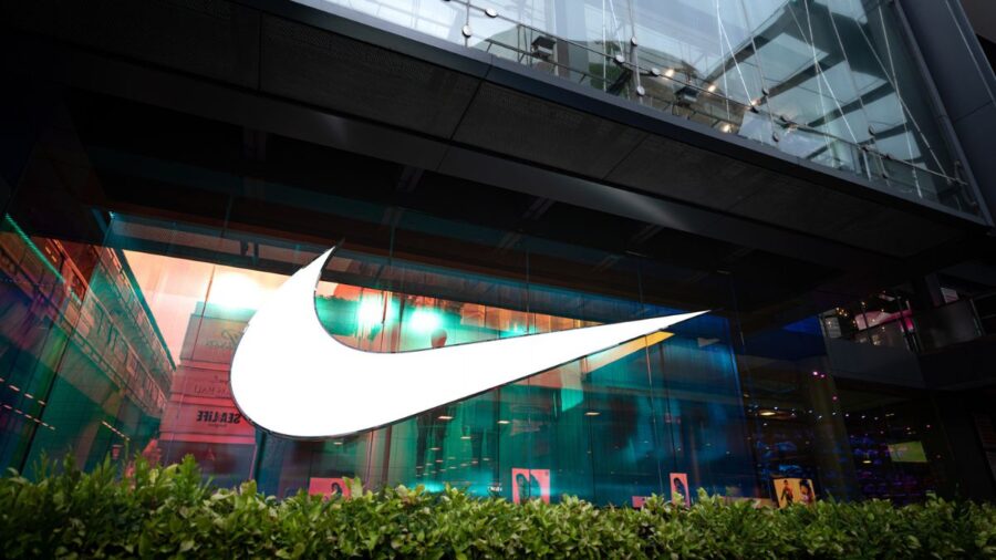 Nike store at Siam Centre shopping mall in Bangkok, Thailand